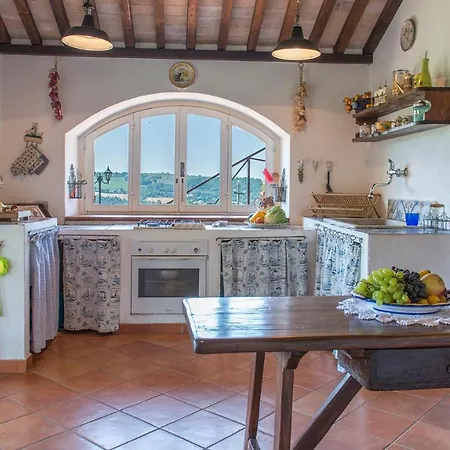 Villa Pratoline 8, Emma Todi