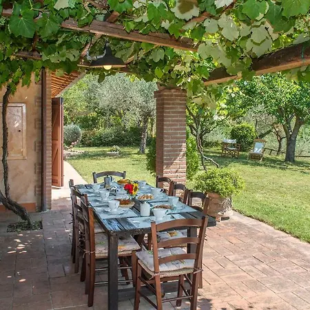 Villa Pratoline 8, Emma Todi